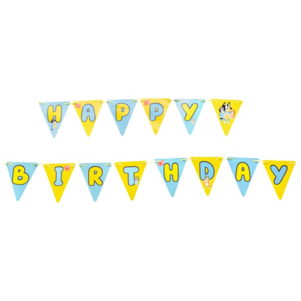 Vimpelbanner / Bluey