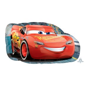 Lynet McQueen Supershape Folieballon / 76 x 43 cm.