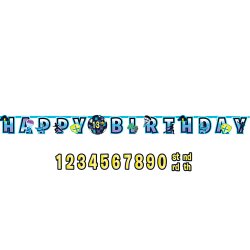 Fortnite HAPPY BIRTHDAY banner