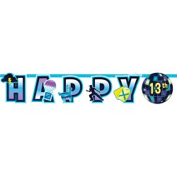 Fortnite HAPPY BIRTHDAY banner