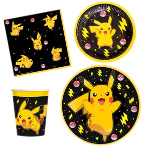 Pikachu Pokmon Engangsservice