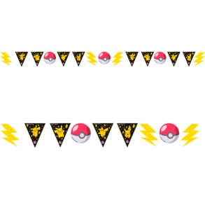 Vimpelbanner / Pikachu Pokmon 
