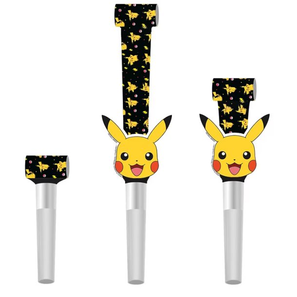 Rysler/ Pikachu Pokmon 8 stk. 