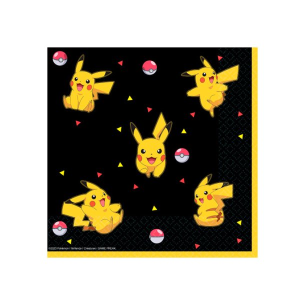 Pikachu Pokmon Engangsservice