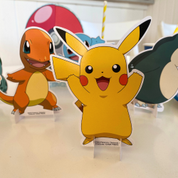 Pokemon Bordpynt/ 7 Stk. 