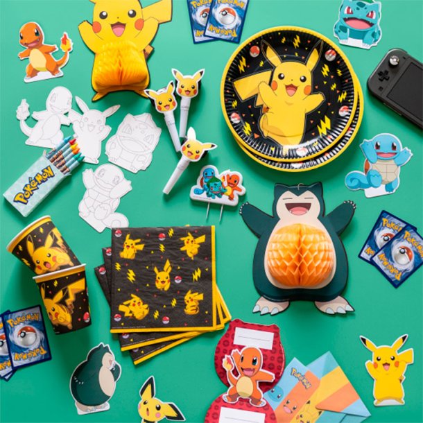 Pokmon Honeycomb Ophng / 3 stk. 