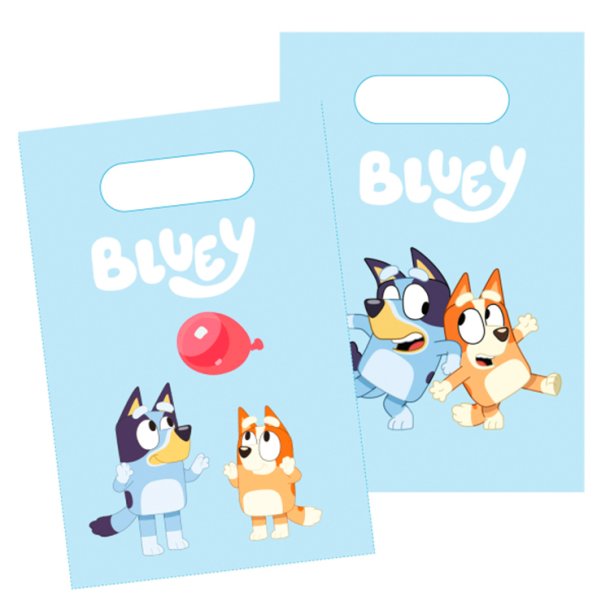 Poser/ Bluey 8 stk. 