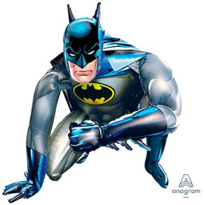 Batman Airwalkers Folieballon 111 cm.