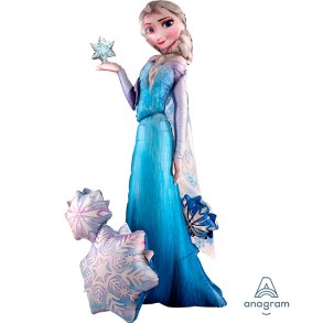 Frost Elsa Airwalkers Folieballon 144 cm.