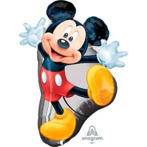 Mickey Supershape Folieballon / 78 x 55 cm.