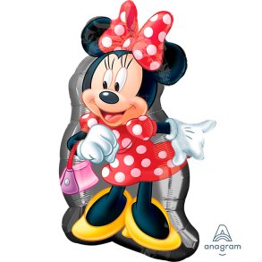 Minnie SuperShape Folieballon / 48 x 81 cm,