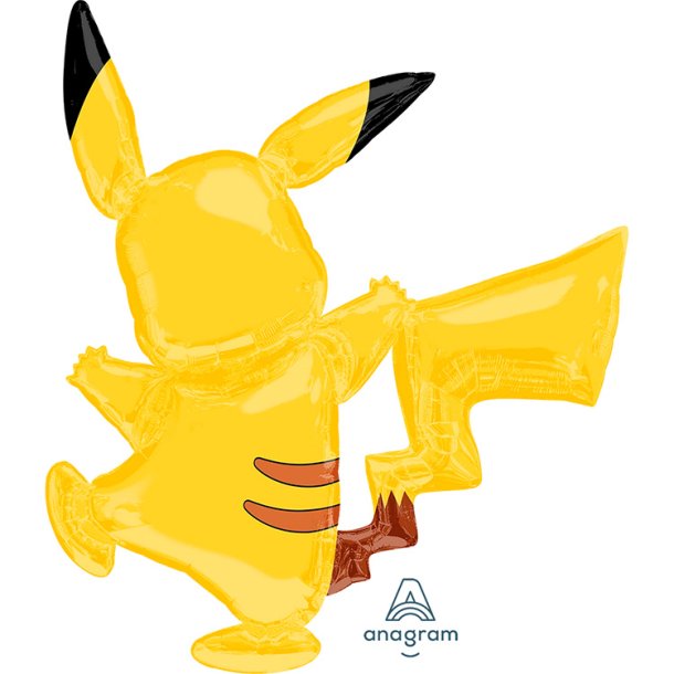 Pokmon Pikachu Airwalkers Folieballon 139 cm.