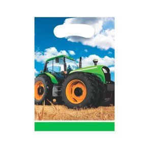 Poser/ Traktor 8 stk. 