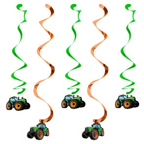 Traktor Spiraler / 5 stk.