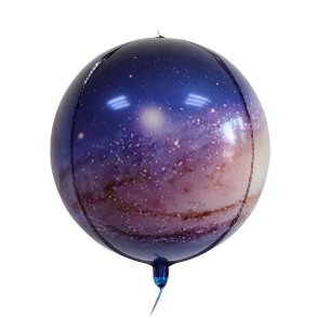 4D Galaxy Folieballon 55 cm.