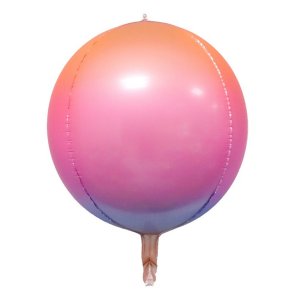 4D Gradueret Florence Folieballon 55 cm.