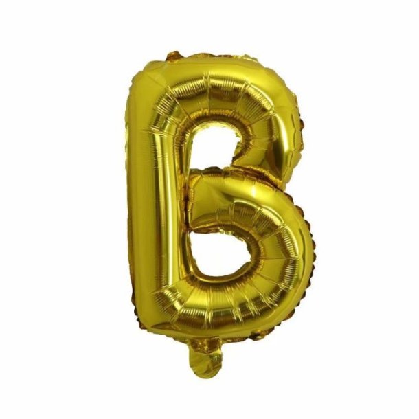 Foliebogstaver A-Z 102 cm./ Guld