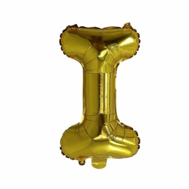 Foliebogstaver A-Z 102 cm./ Guld