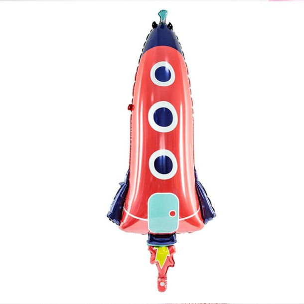 Raket Folieballon 44x115cm