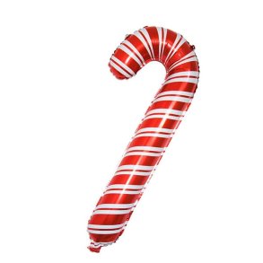 Slikstok Folieballon/ 75 x 48 cm.