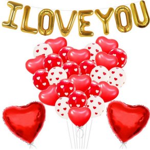 Valintinesdag 'I Love You' St