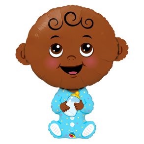 Baby Dreng  Folieballon 97 cm.