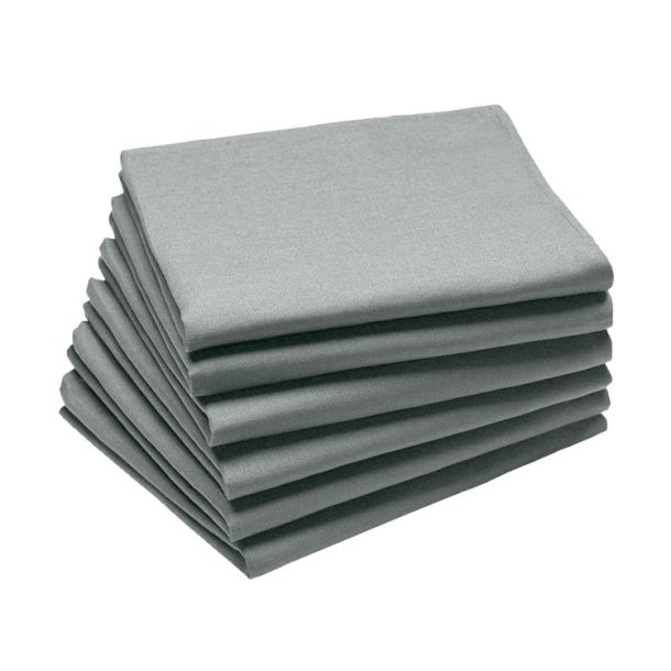 Stofservietter Gr 45x45 cm. /6 Stk.