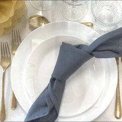 Stofservietter Gr 45x45 cm. /6 Stk.