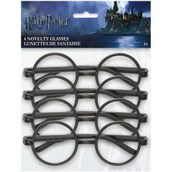 Harry Potter Briller / 4 stk.