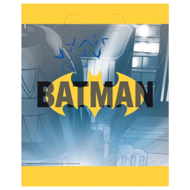 Poser / Batman 8 stk. 