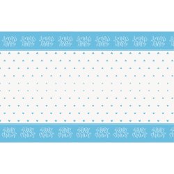 Baby Shower Bl Dug 137 x 213 cm.