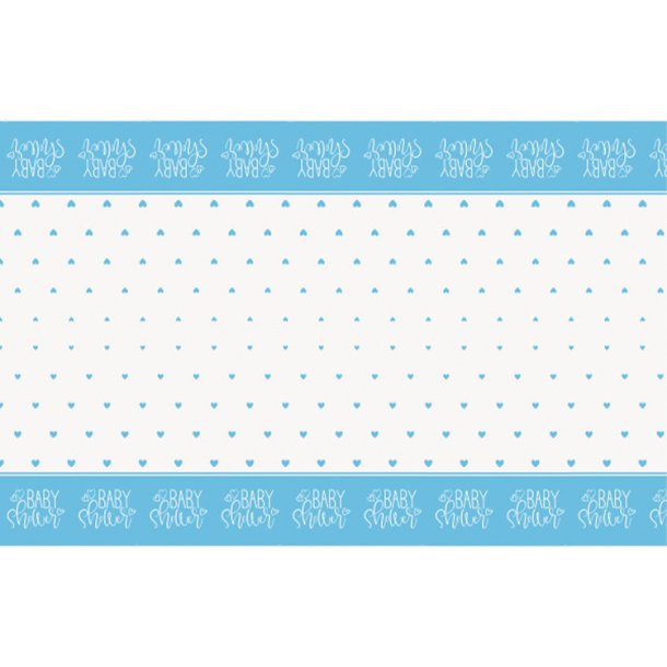 Baby Shower Bl Dug 137 x 213 cm.