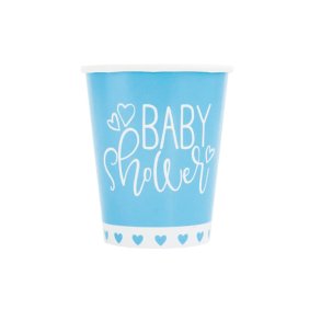 Baby Shower Bl Papkrus / 8 stk. 
