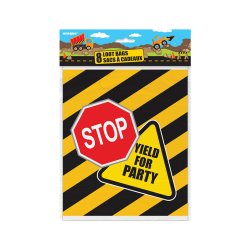 Poser/ Byggeplads  8 stk. 