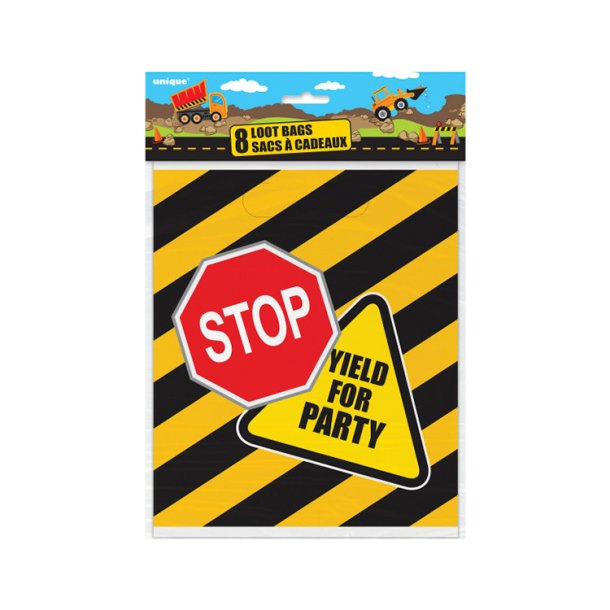 Poser/ Byggeplads  8 stk. 