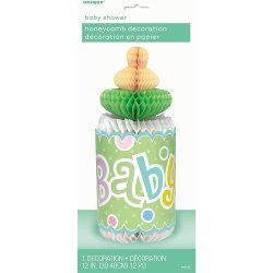 Honeycomb Sutteflaske 30 cm. / Gr�n