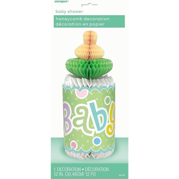 Honeycomb Sutteflaske 30 cm. / Gr�n