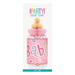 Honeycomb Sutteflaske 30 cm. / Lyserd