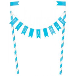 "It's a Boy" Kagetop / Lysebl