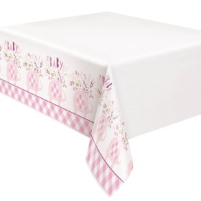 Pink Floral Elephant Dug 137 x 213 cm