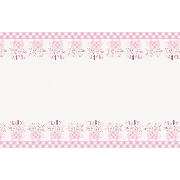 Pink Floral Elephant Dug 137 x 213 cm