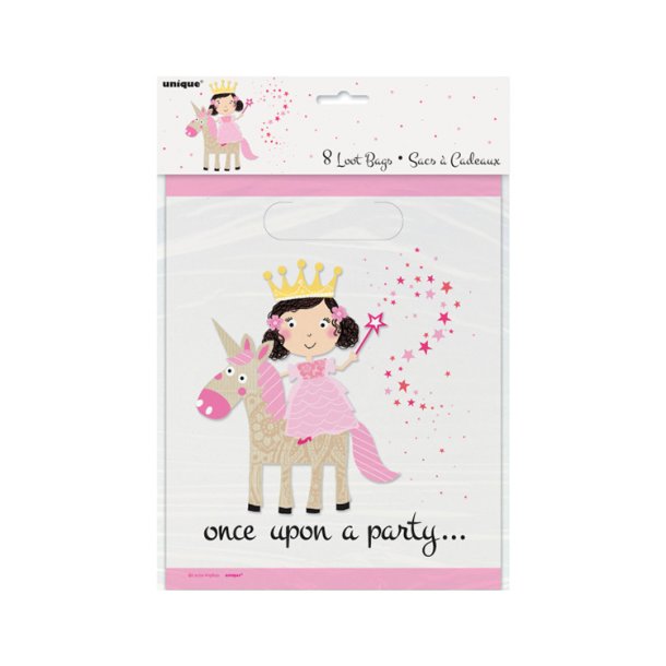 Poser/ Prinsesse 8 stk. 