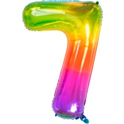 Folie Tal 0-9 81 Cm. / Regnbue