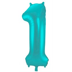 Folie Tal 0-9 86 cm. / Aqua Metallic Mat