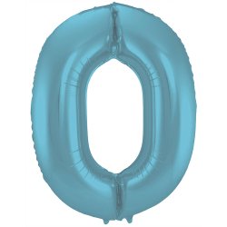 Folie Tal 0-9 86 cm. / Pastel Bl Metallic Mat