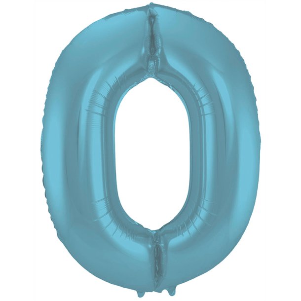 Folie Tal 0-9 86 cm. / Pastel Bl Metallic Mat