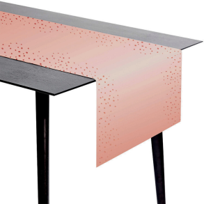 Bordlber Folie / Gl. Rosa M. Rosegold Prikker