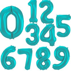 Folie Tal 0-9 86 cm. / Aqua Metallic Mat