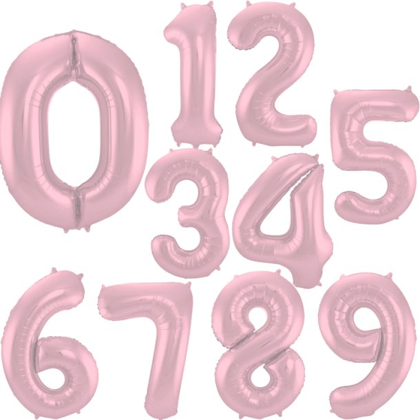 Folie Tal 0-9 86 cm. / Pastel Pink Metallic Mat