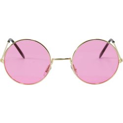 Hippie Briller / Pink Glas